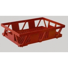 A-850-AA Delikli Plastik Kasa